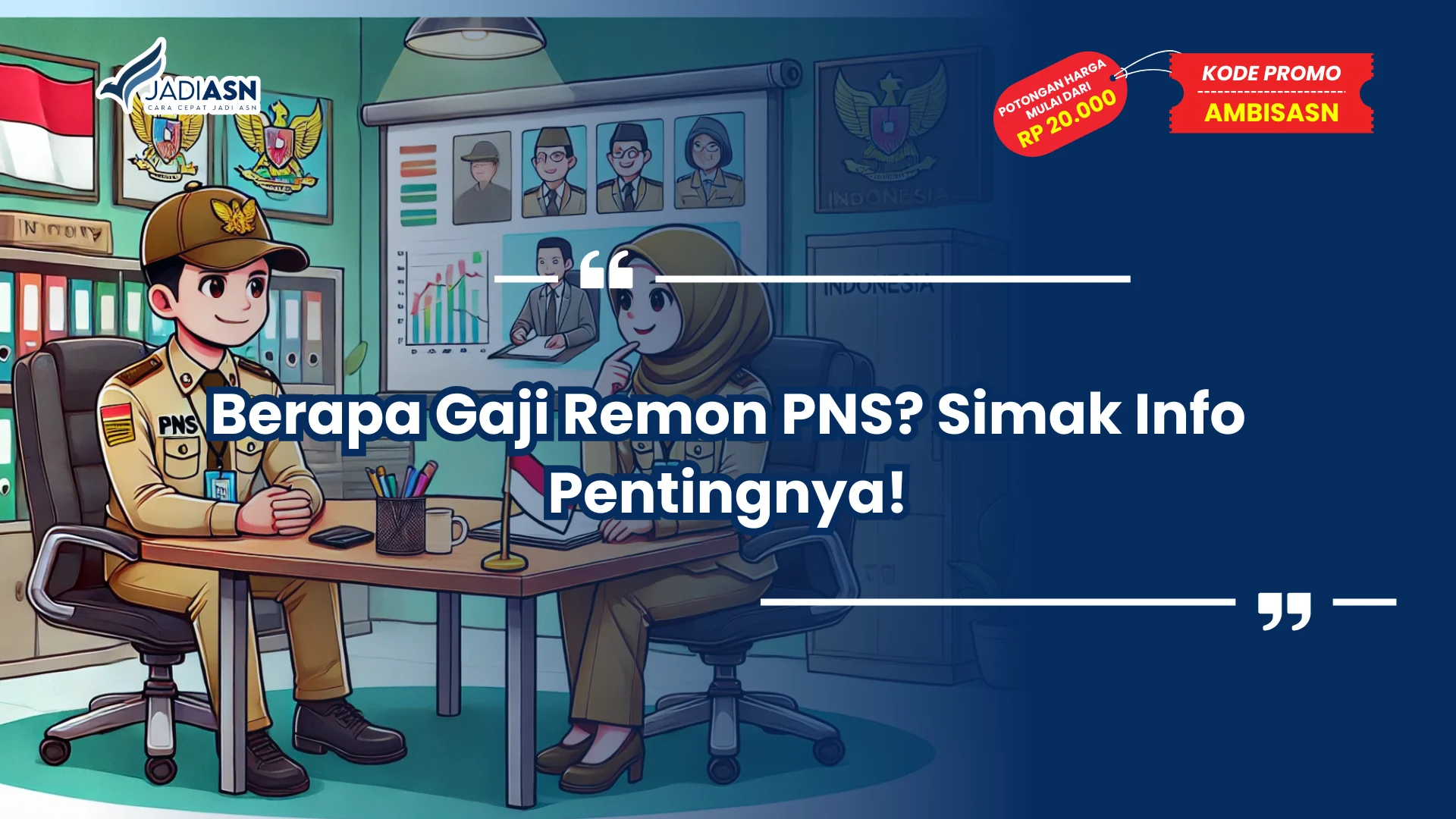 Berapa Gaji Remon PNS