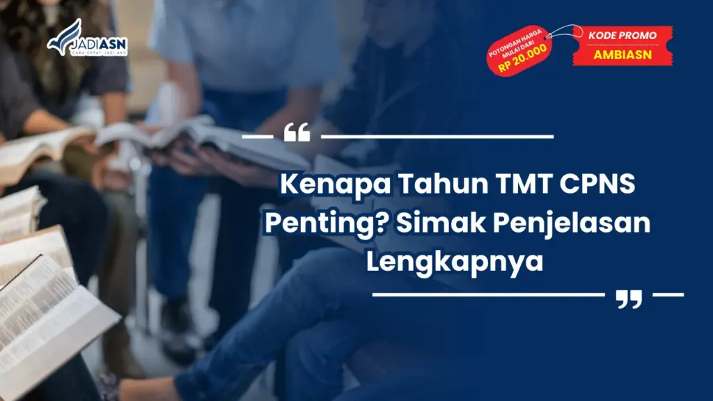 Tahun TMT CPNS