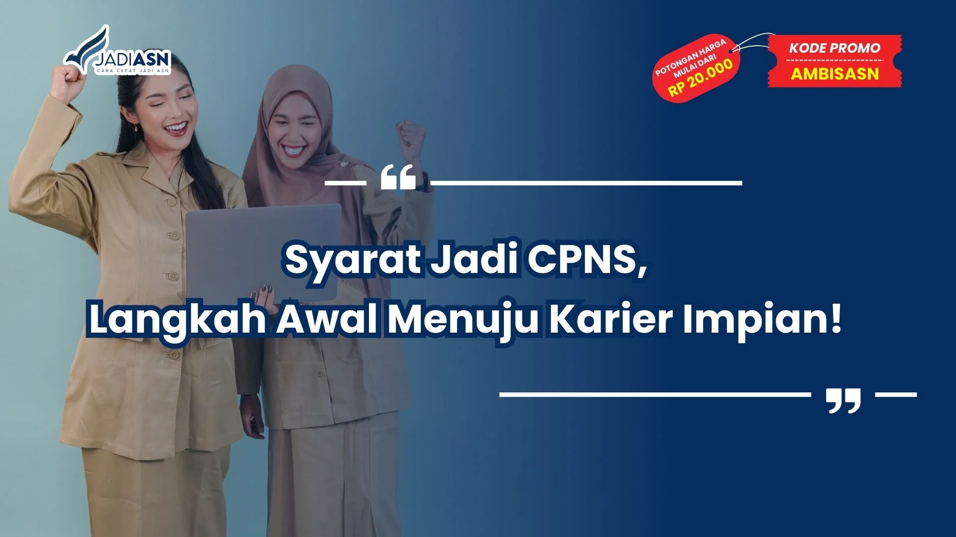 apa saja syarat jadi cpns