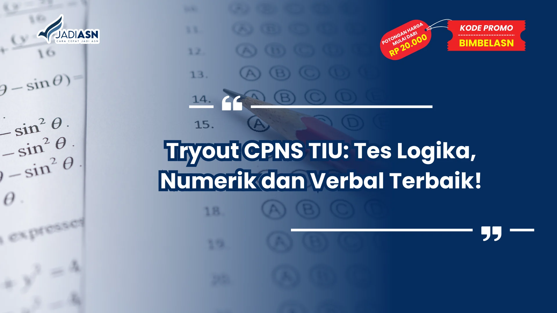 Tryout CPNS TIU