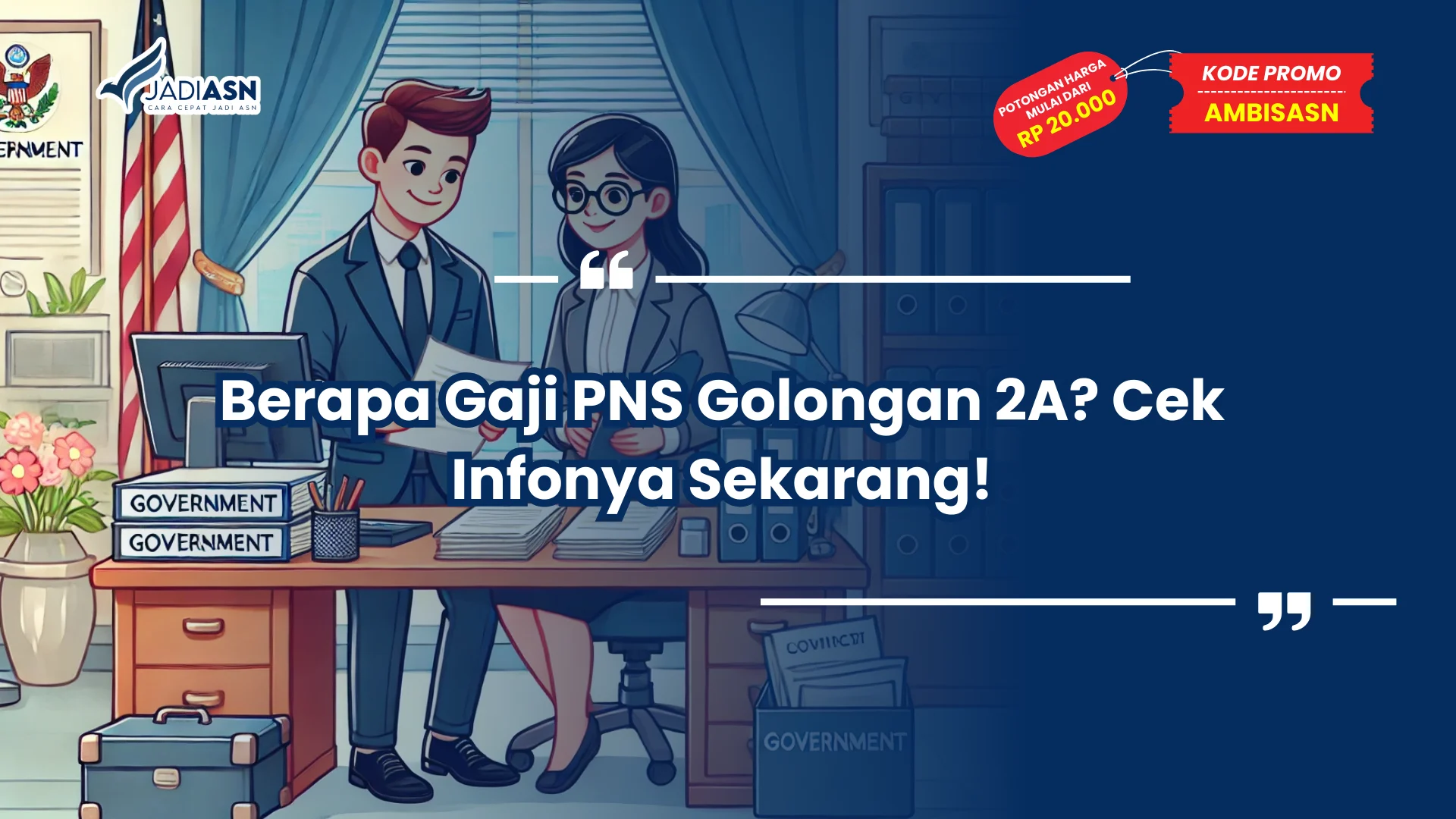 Berapa Gaji PNS Golongan 2A