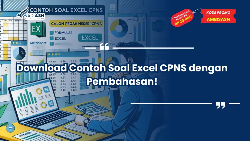 Contoh Soal Excel CPNS