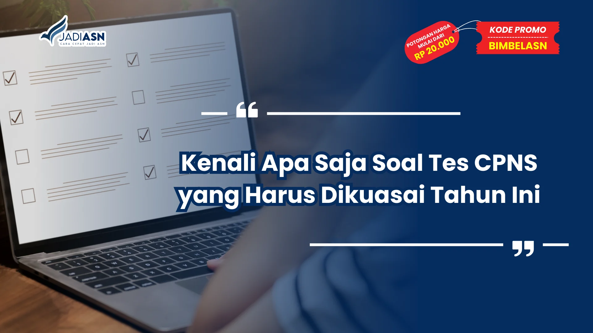Apa Saja Soal Tes CPNS