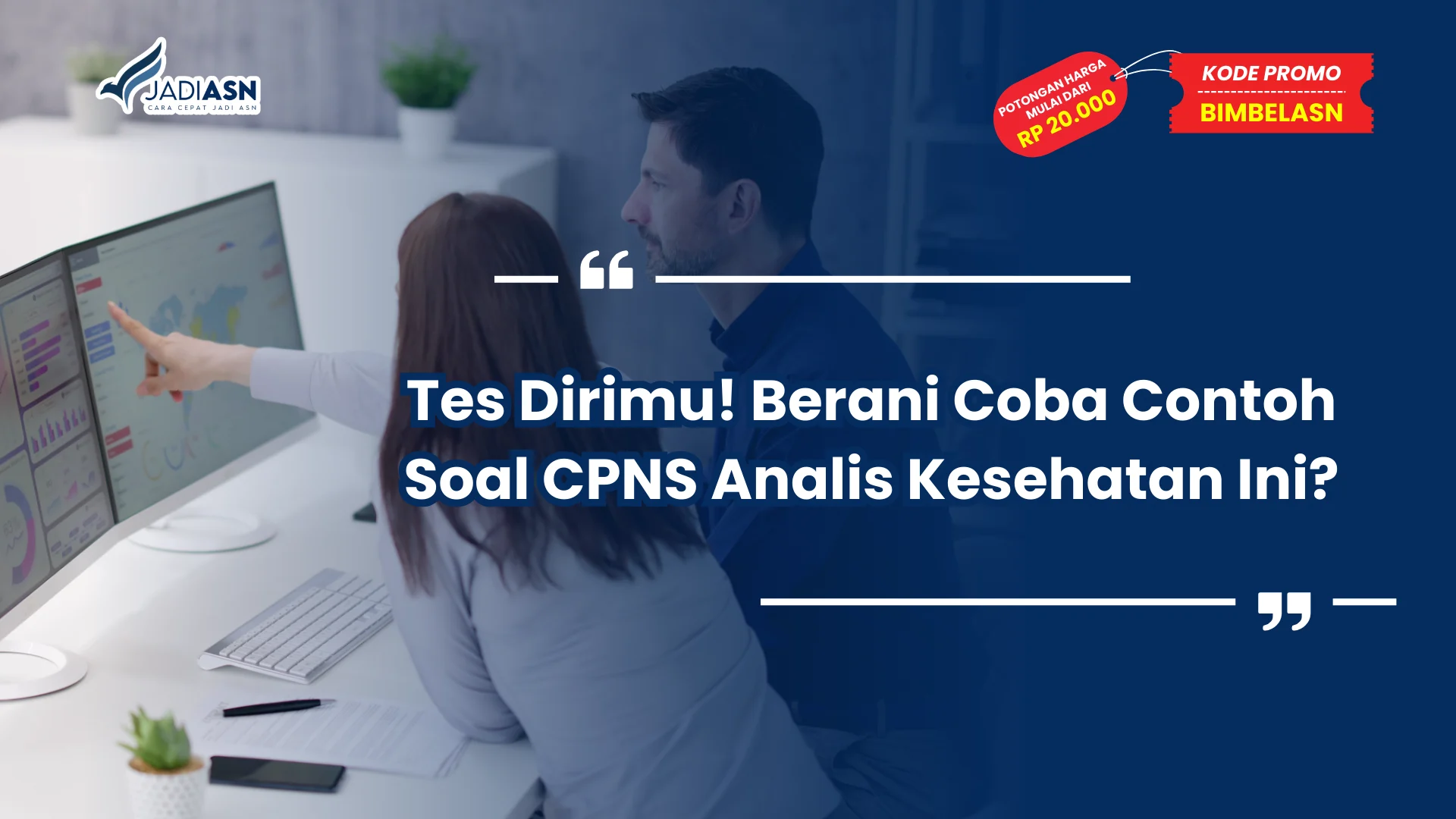 Contoh Soal CPNS Analis Kesehatan