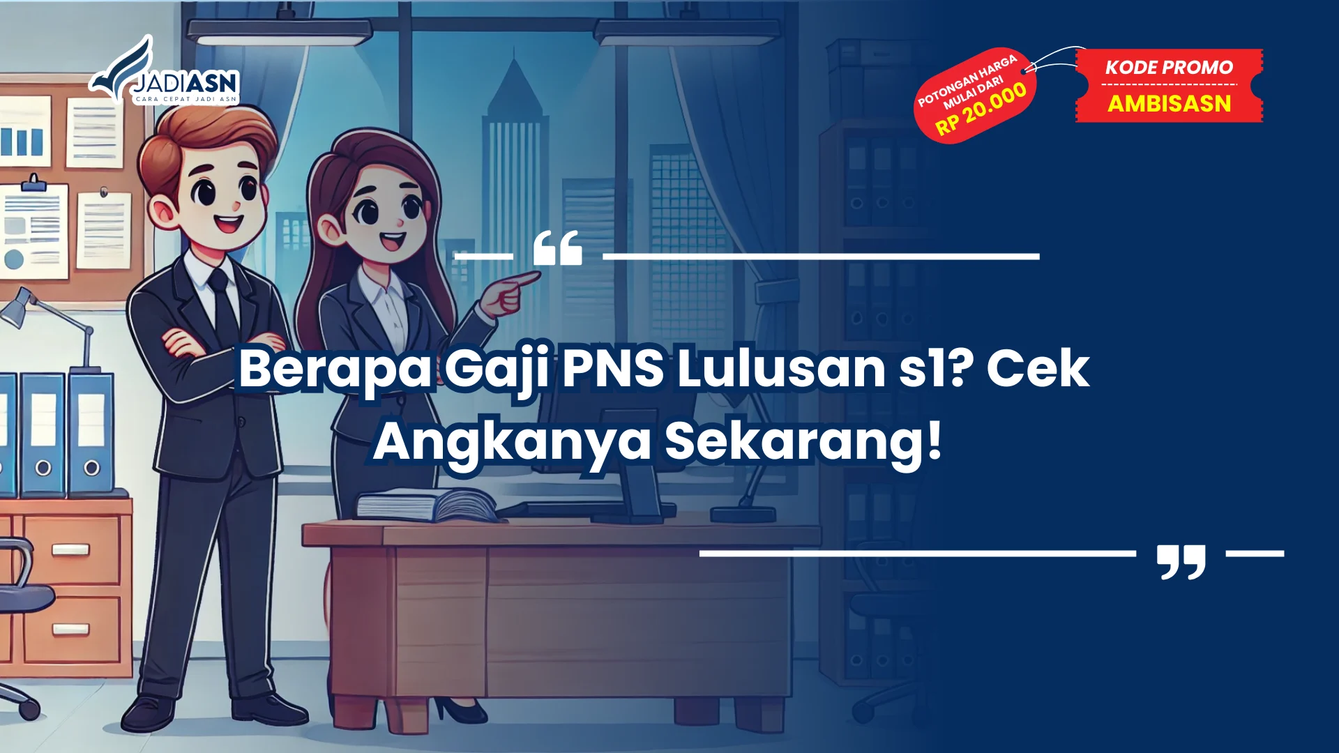 Berapa Gaji PNS Lulusan S1