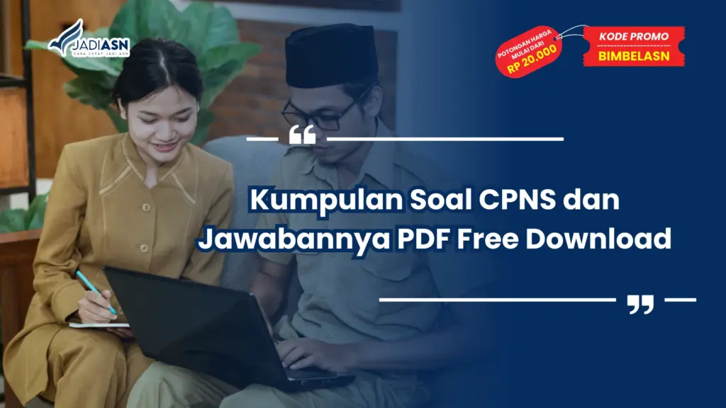 Kumpulan Soal CPNS dan Jawabannya PDF Free Download
