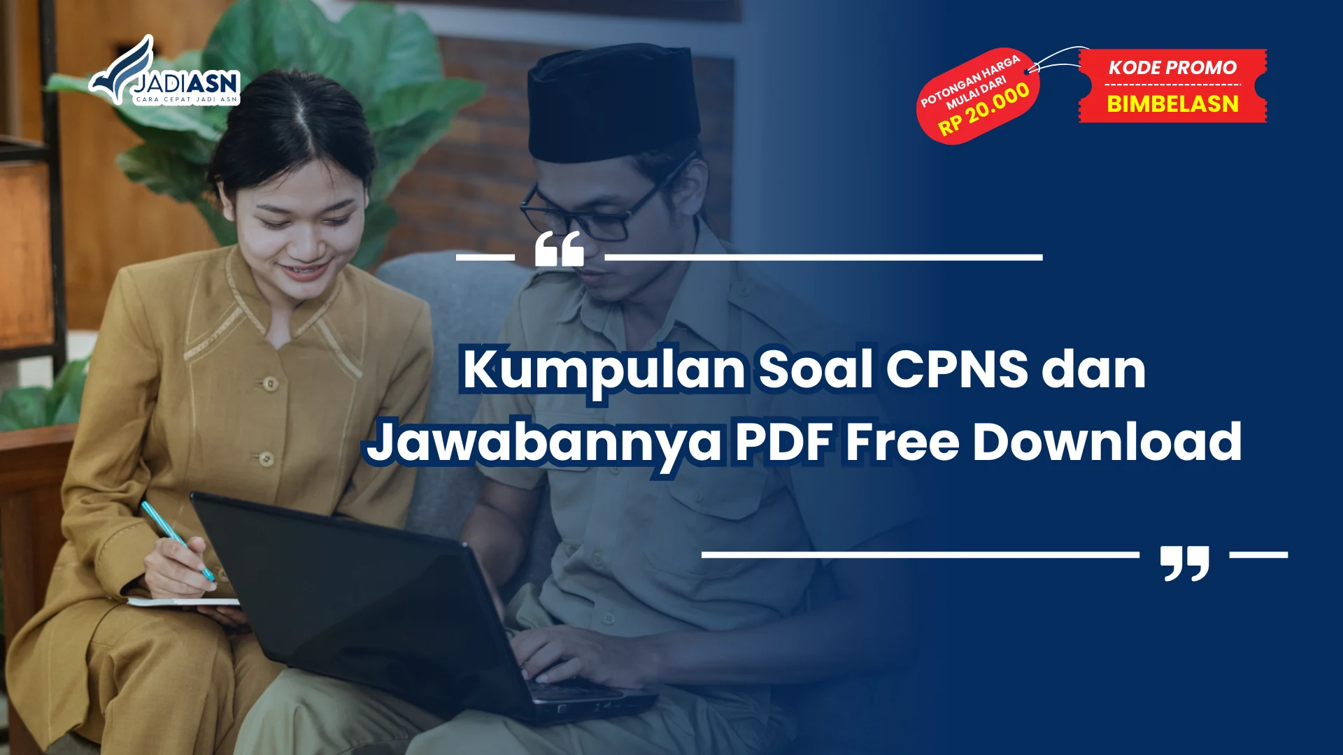Kumpulan Soal CPNS dan Jawabannya PDF Free Download