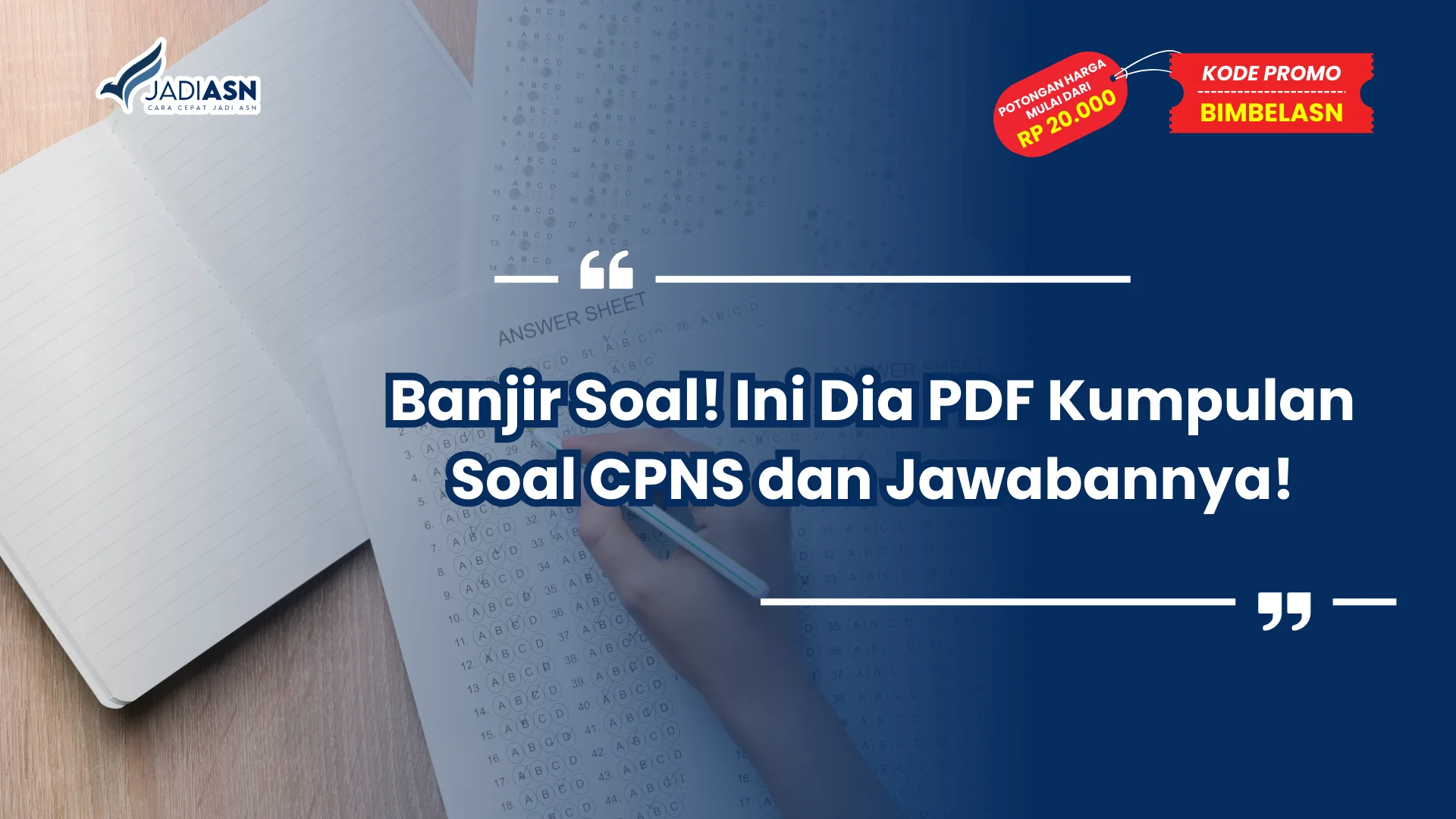 PDF Kumpulan Soal CPNS dan Jawabannya