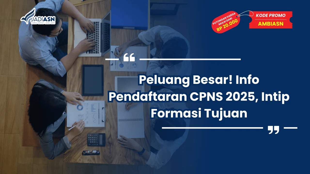 Info Pendaftaran CPNS 2025