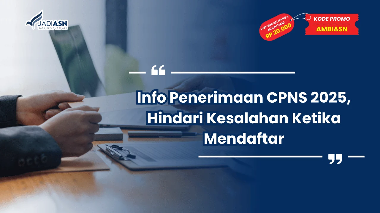 Info Penerimaan CPNS 2025
