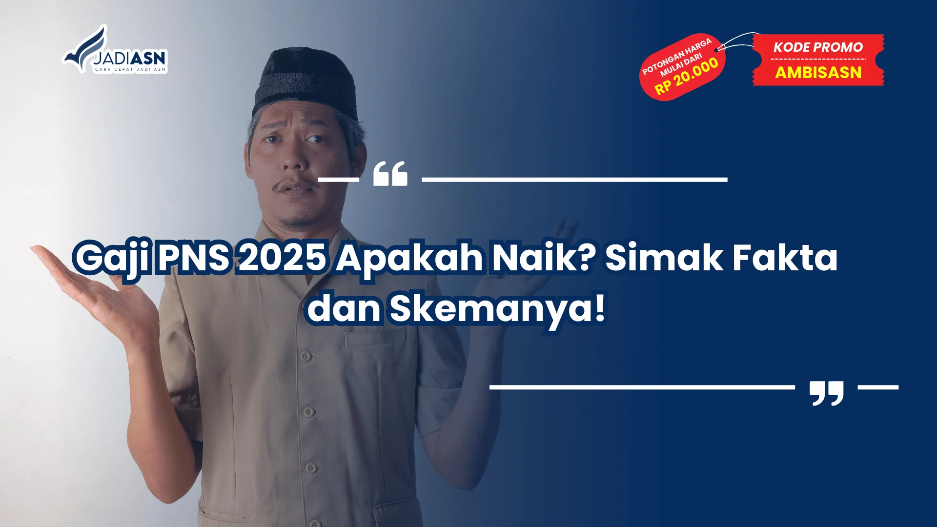 Gaji PNS 2025 Apakah Naik
