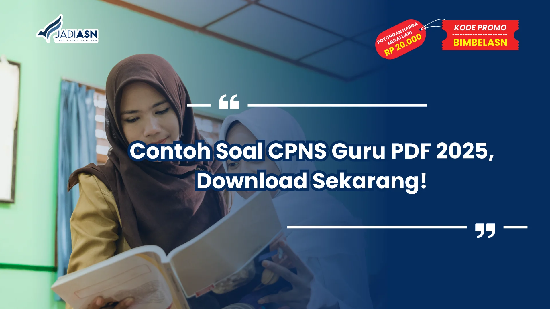 Contoh Soal CPNS Guru PDF