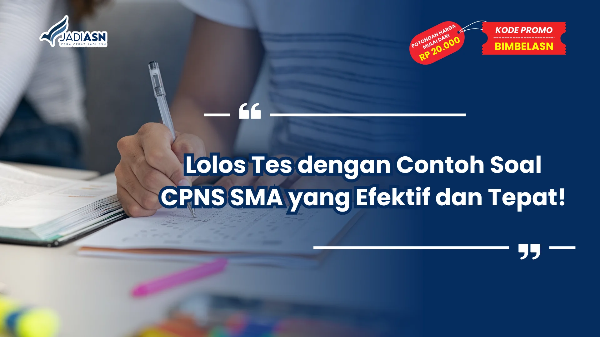 Contoh Soal CPNS SMA