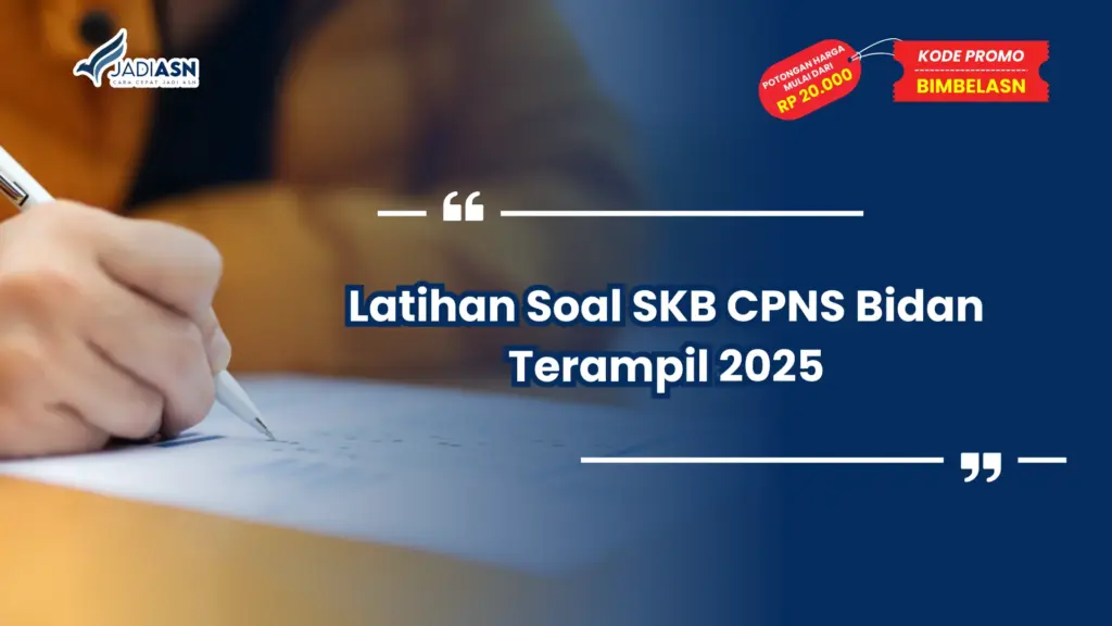 Soal SKB CPNS Bidan Terampil