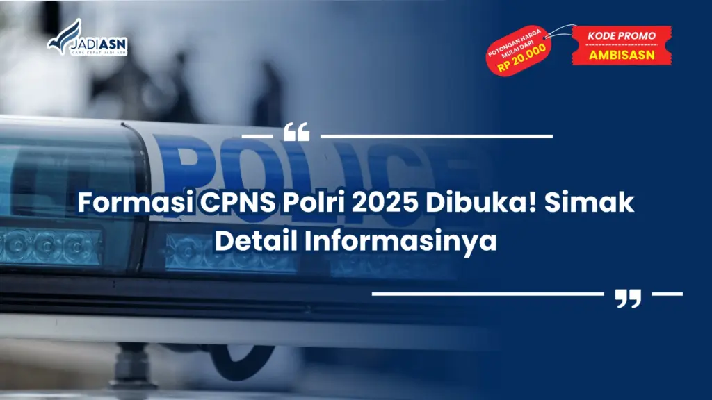 Formasi CPNS Perawat 2025