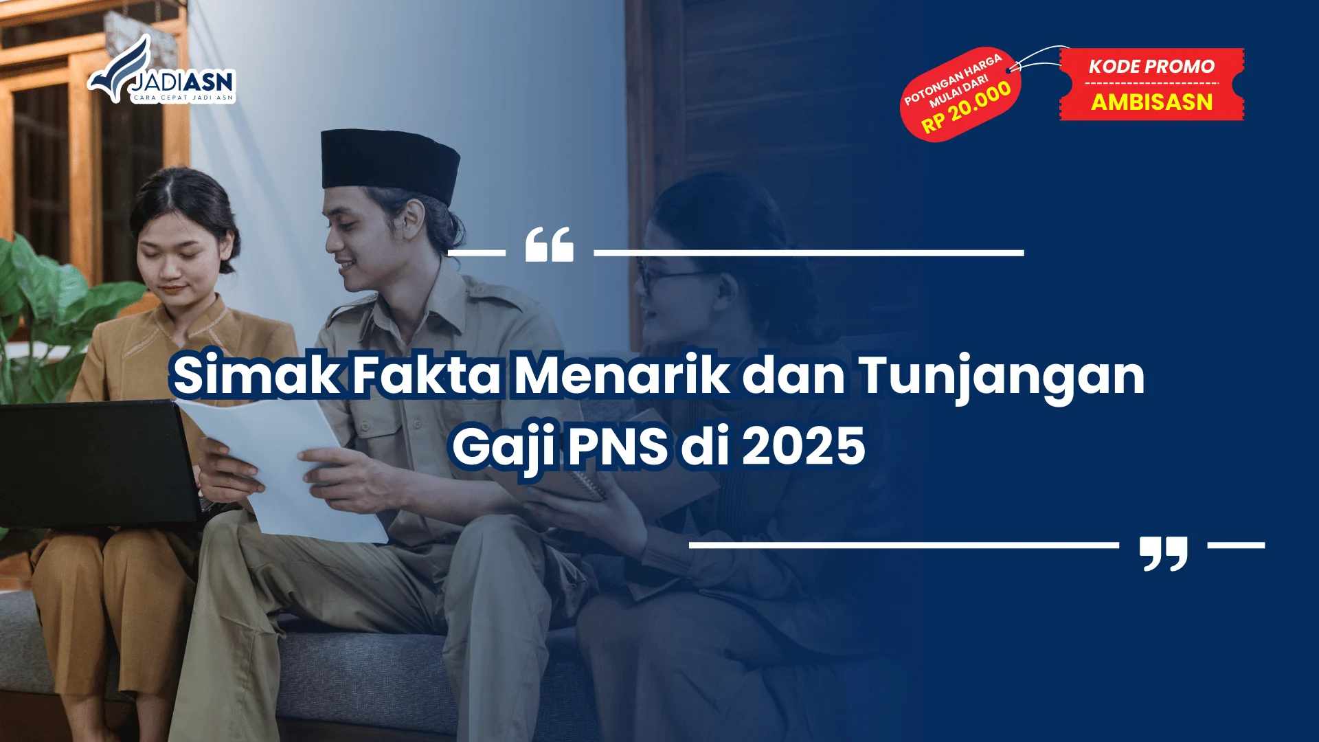 Gaji PNS di 2025