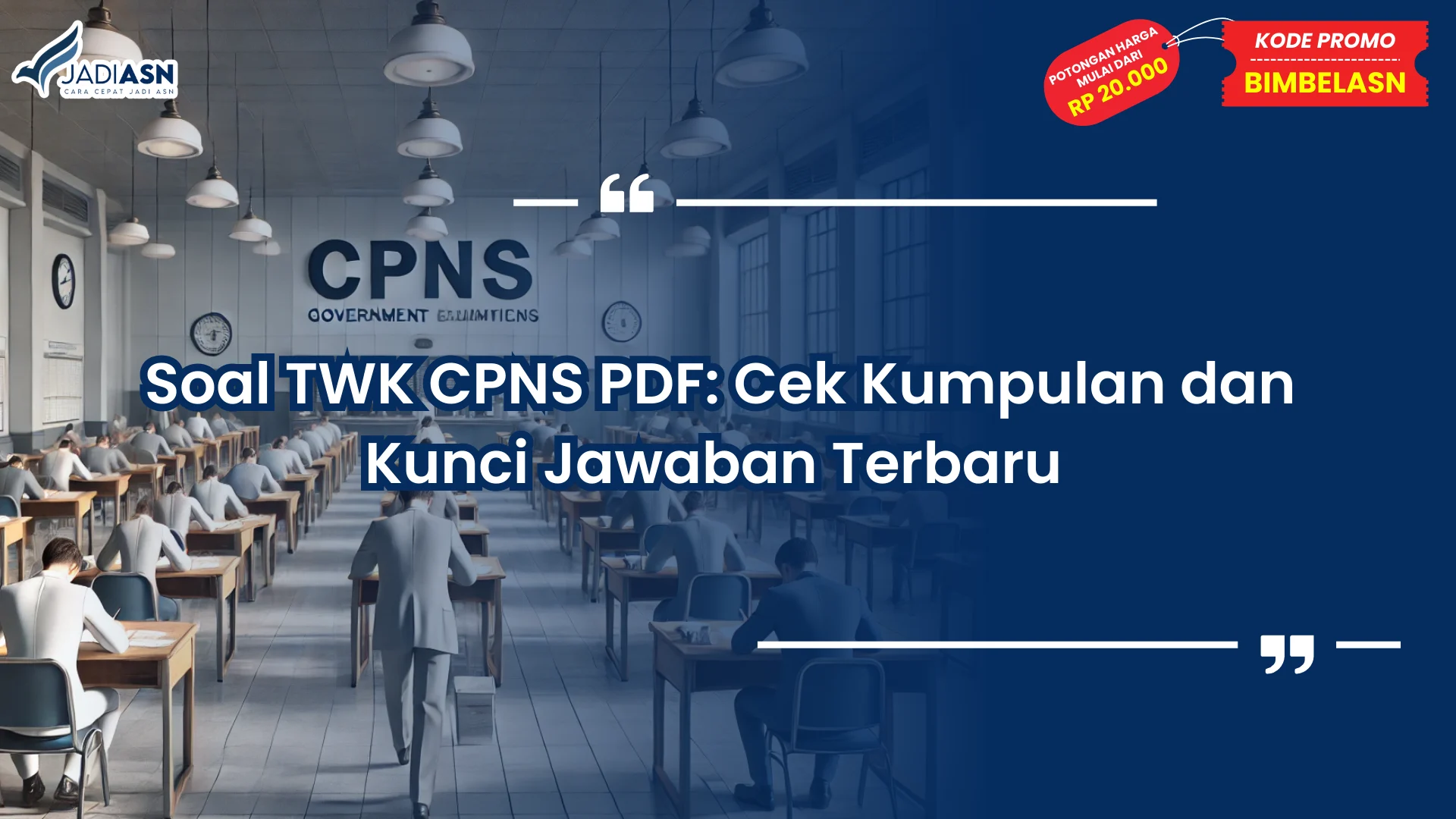 Soal TWK CPNS PDF