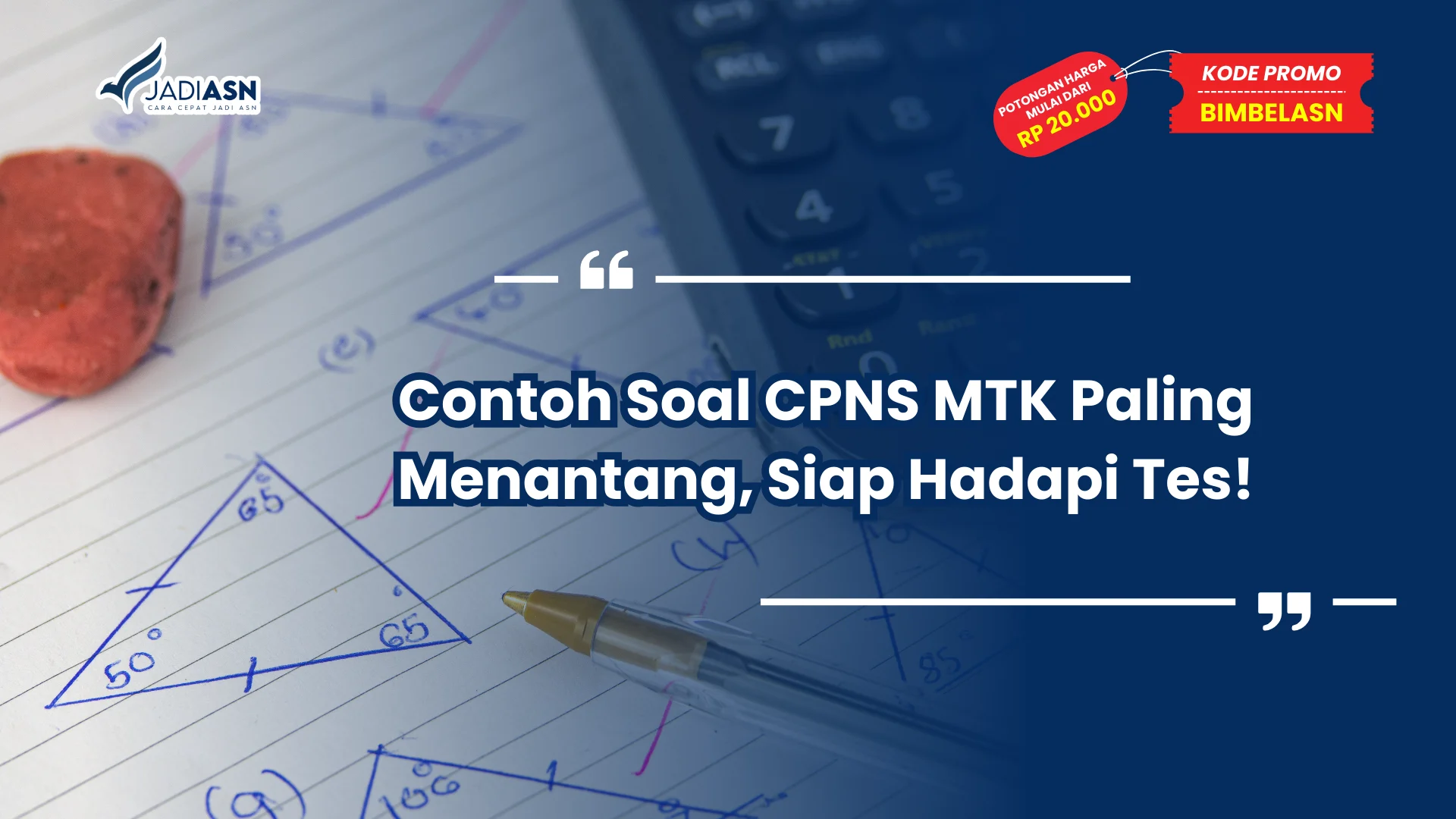 Contoh Soal CPNS MTK