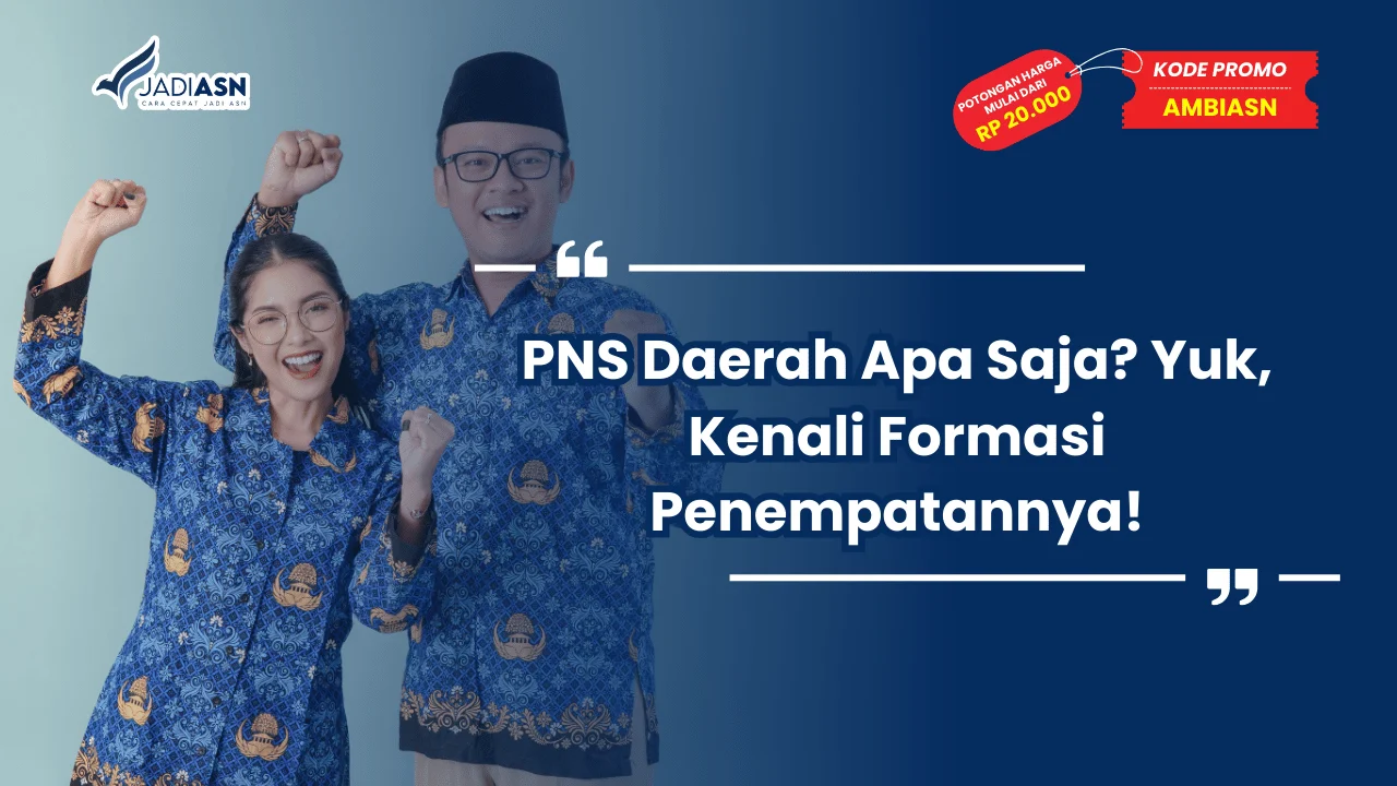 PNS Daerah Apa Saja
