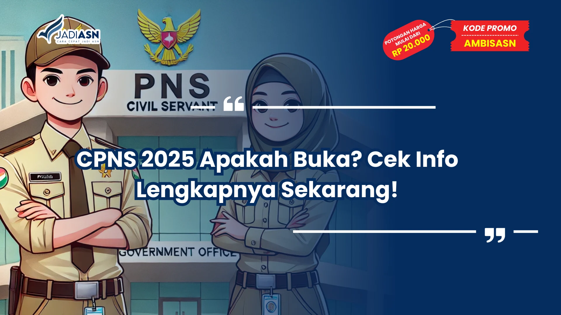 CPNS 2025 Apakah Buka