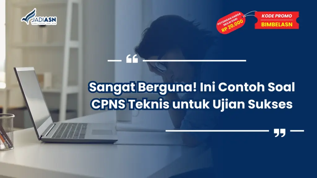 Contoh Soal CPNS Teknis