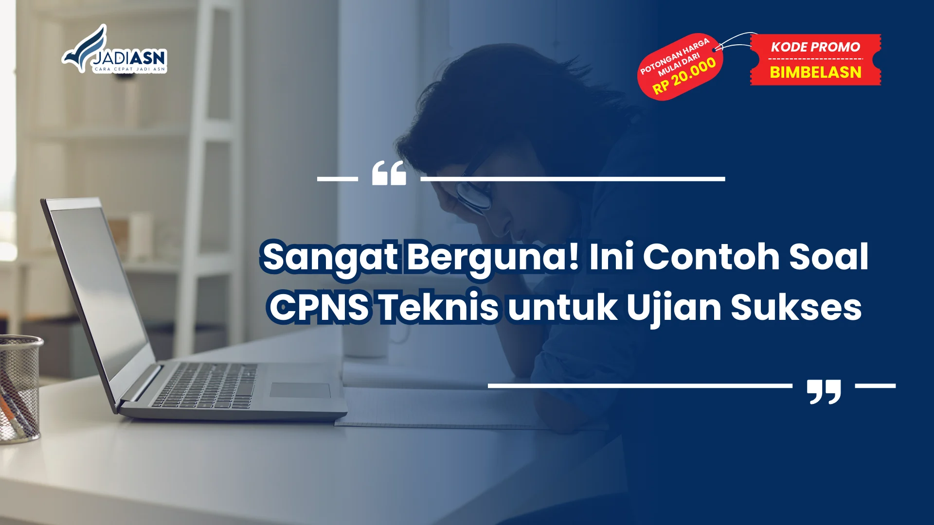 Contoh Soal CPNS Teknis