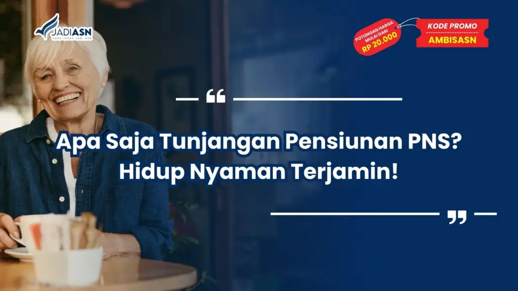 apa saja tunjangan pensiunan pns