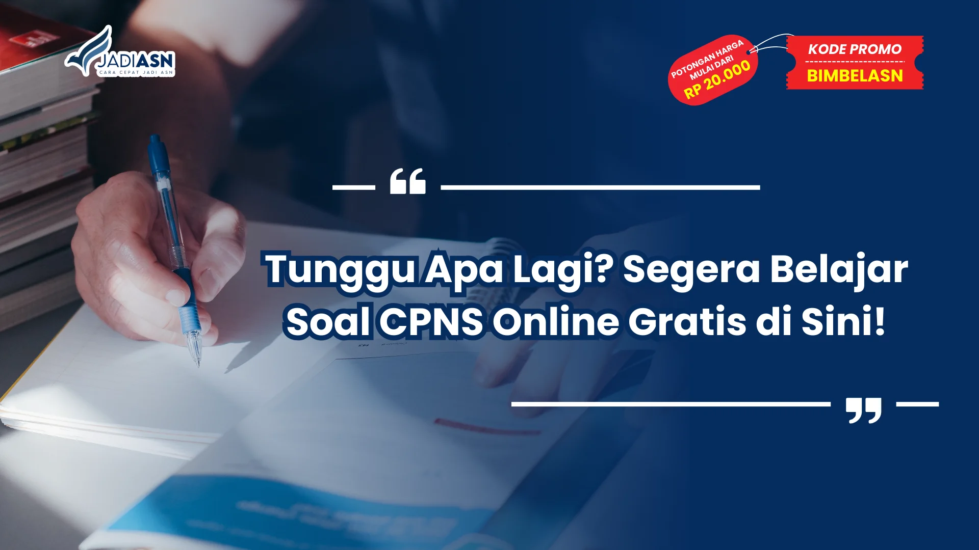 Belajar Soal CPNS Online Gratis