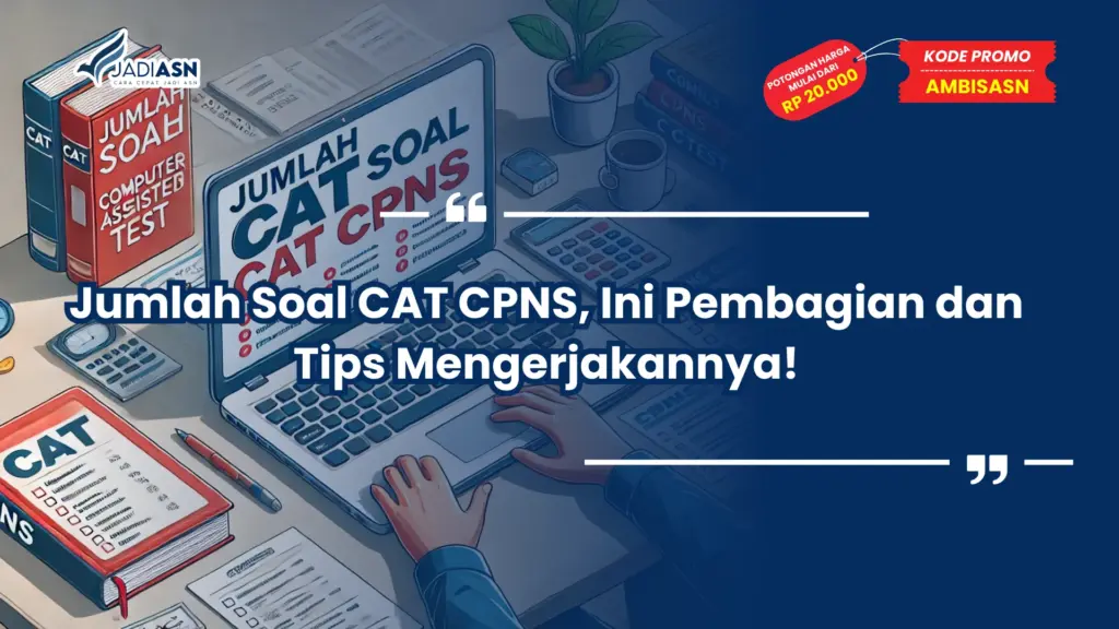Jumlah Soal CAT CPNS