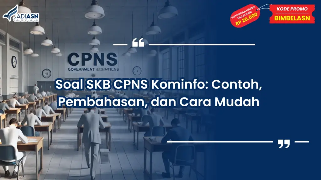 Soal SKB CPNS Kominfo