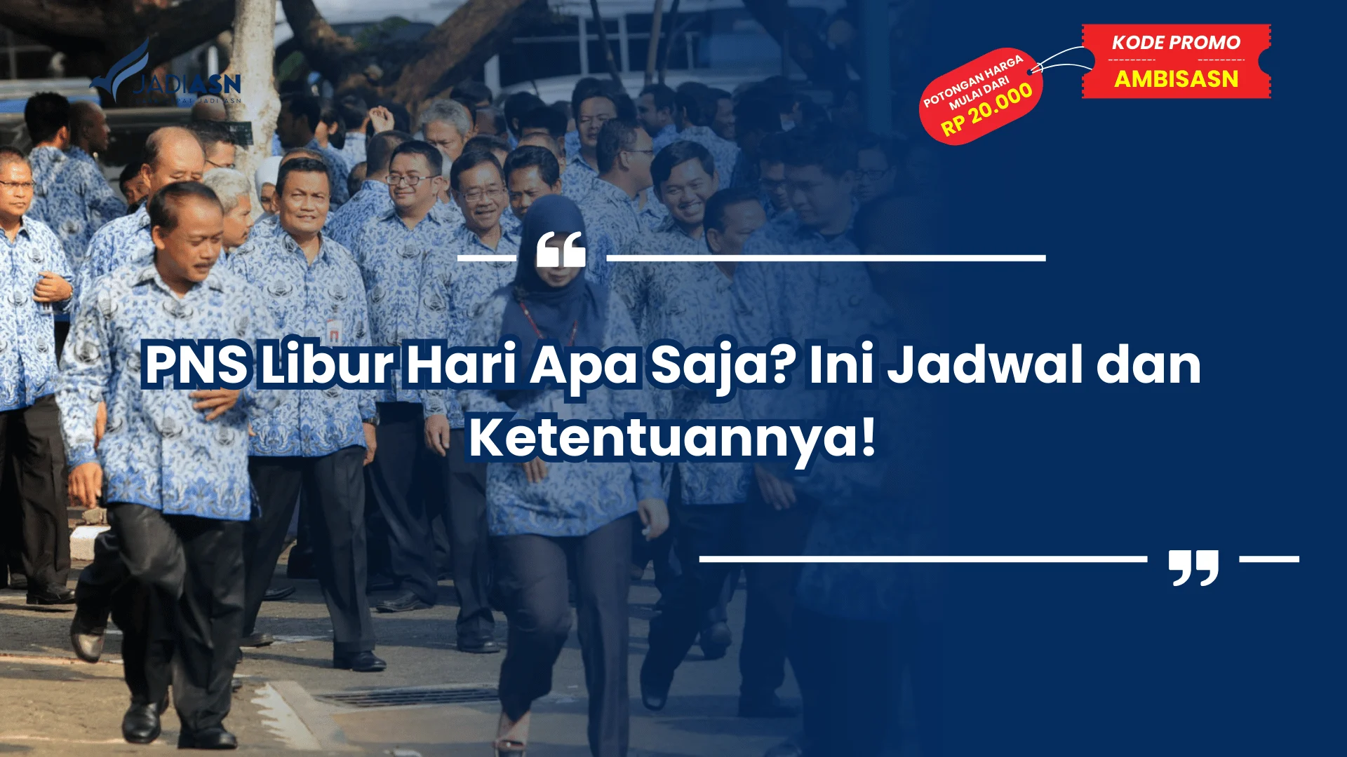 PNS Libur Hari Apa Saja? Ini Jadwal dan Ketentuannya!