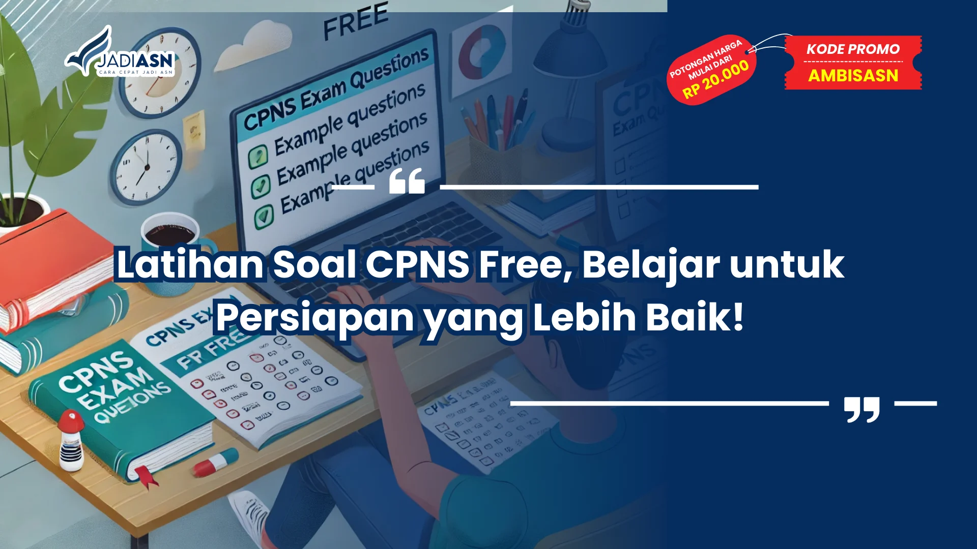 Latihan Soal CPNS Free