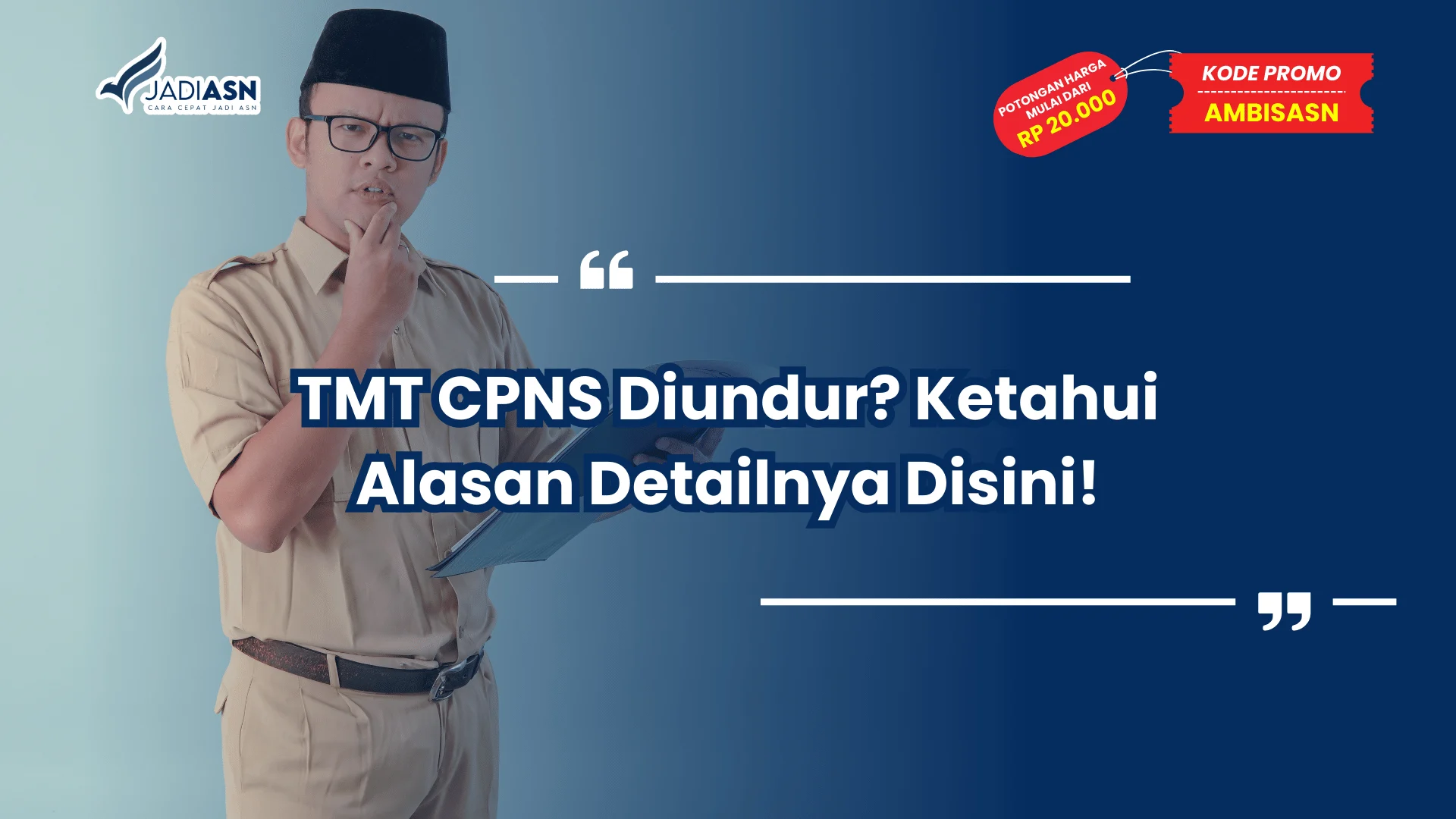 tmt cpns diundur