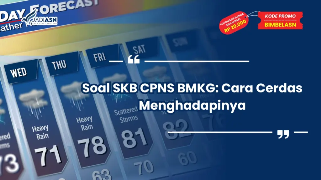 Soal SKB CPNS BMKG