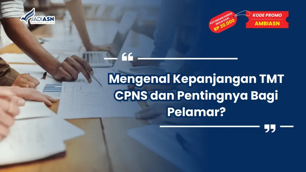 Kepanjangan TMT CPNS