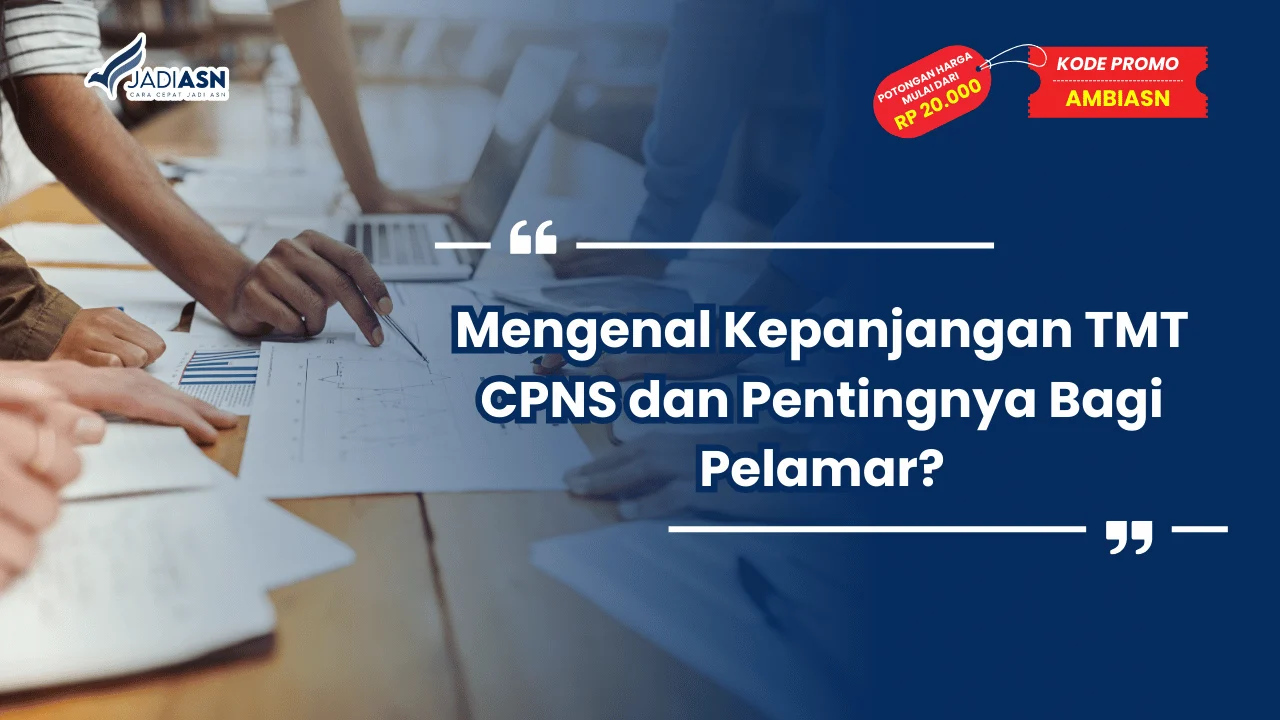 Kepanjangan TMT CPNS