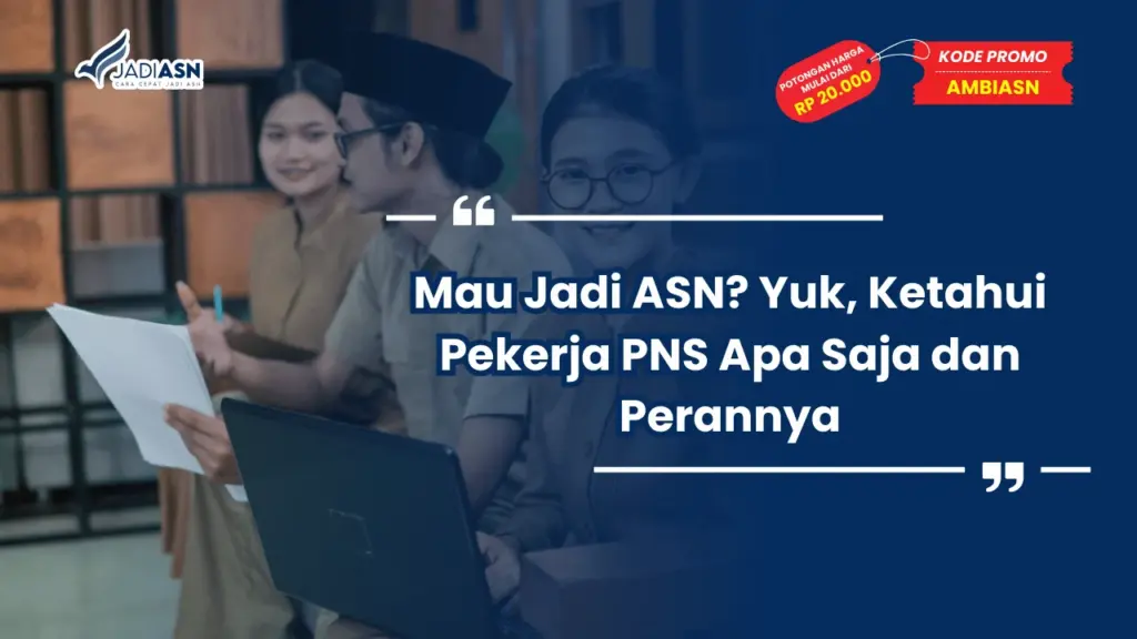 Pekerja PNS Apa Saja