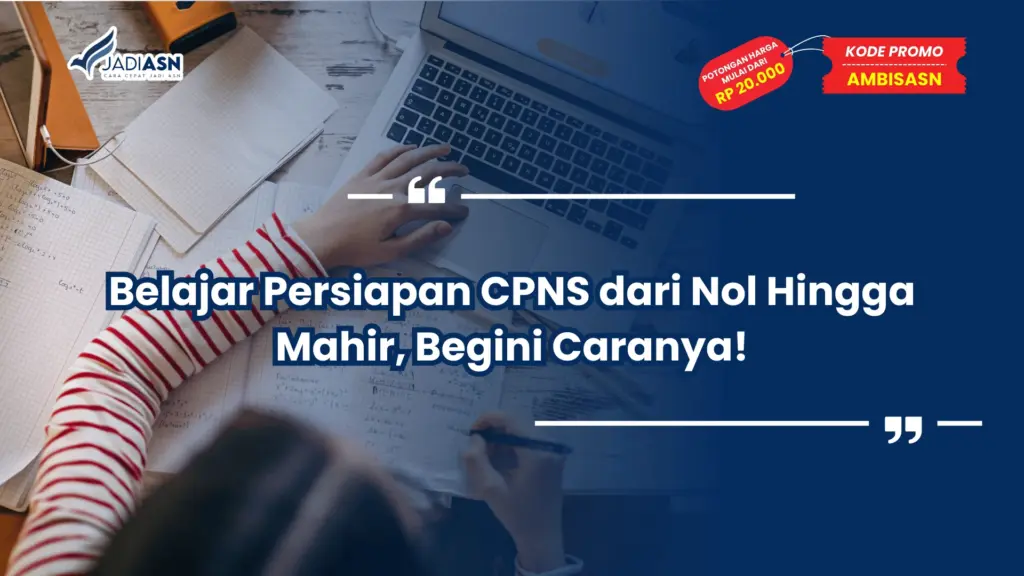 Belajar Persiapan CPNS