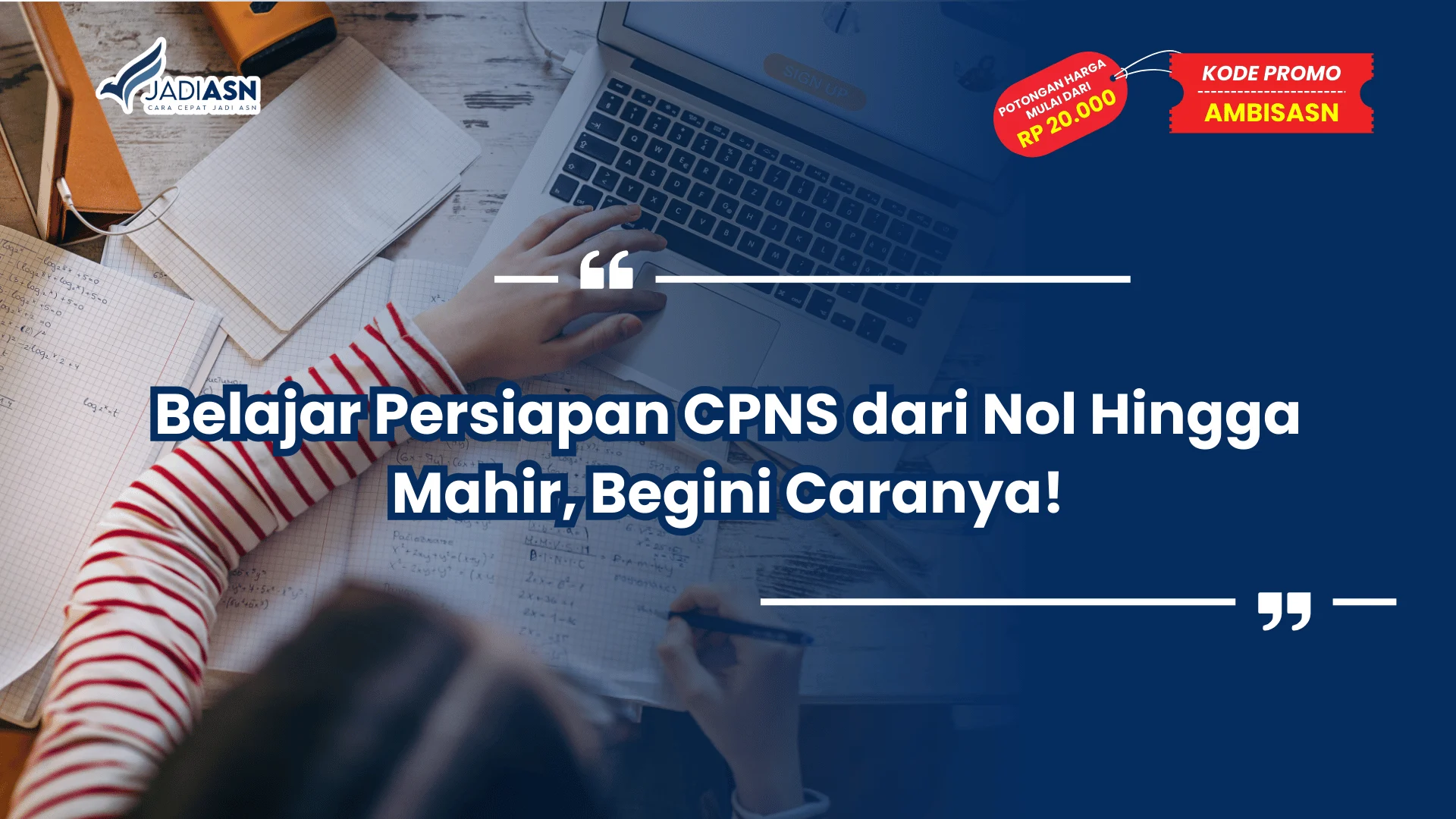 Belajar Persiapan CPNS