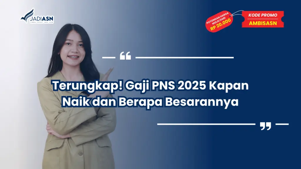 Gaji PNS 2025 Kapan Naik