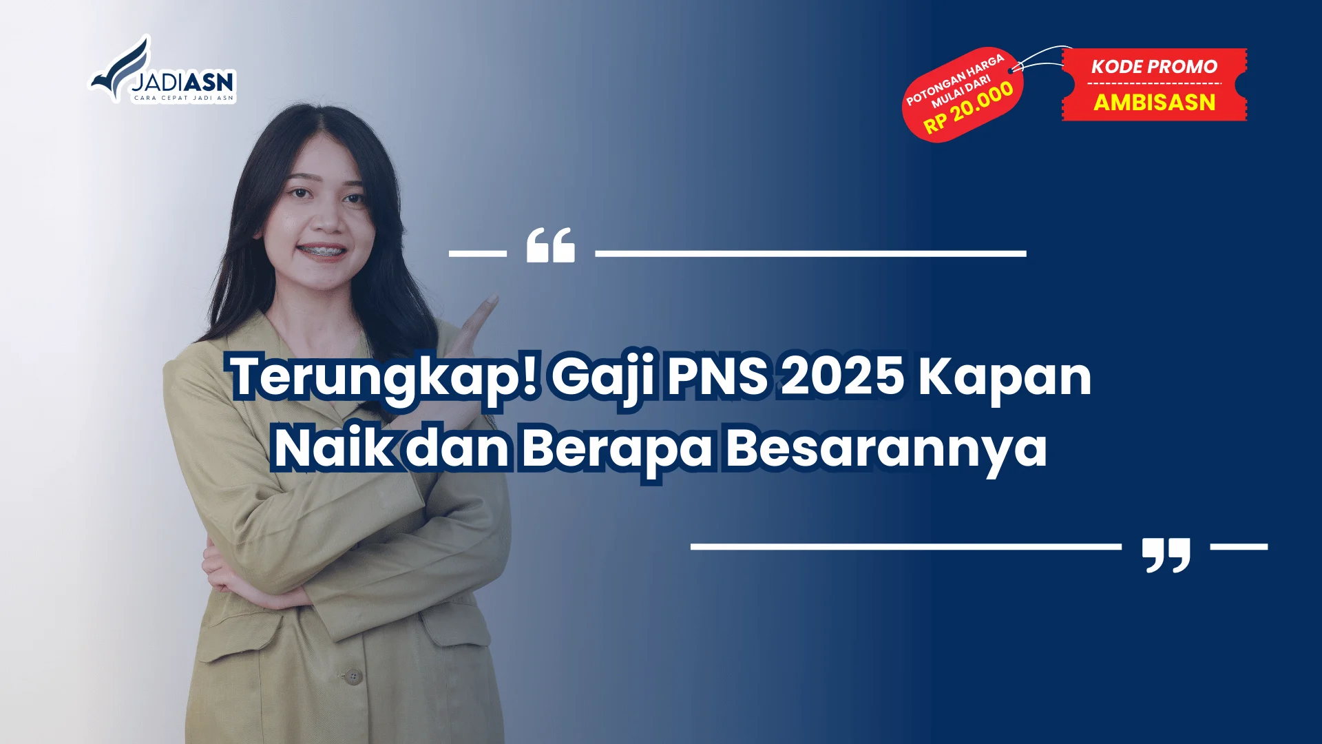 Gaji PNS 2025 Kapan Naik