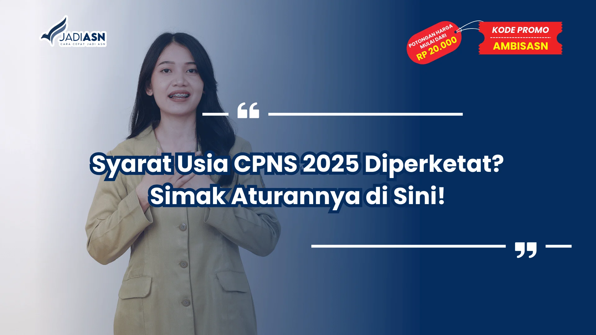Syarat Usia CPNS 2025