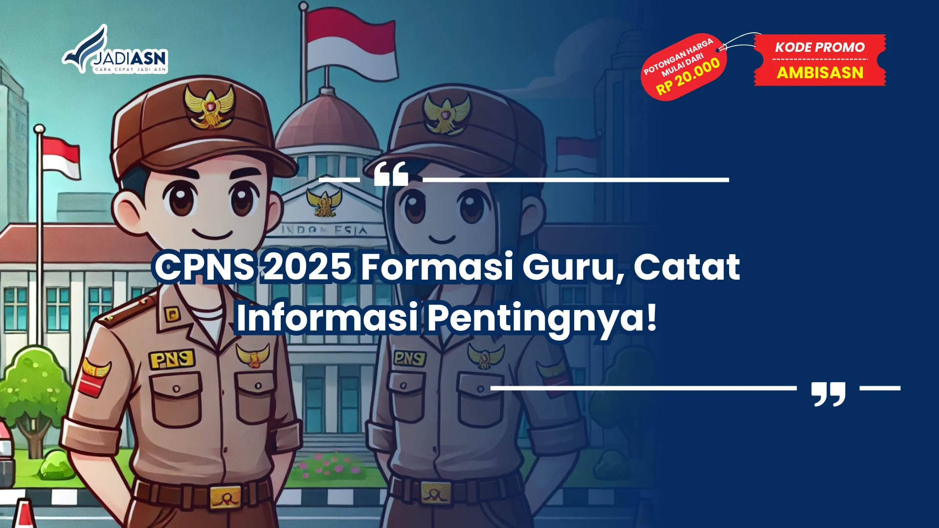 CPNS 2025 Formasi Guru