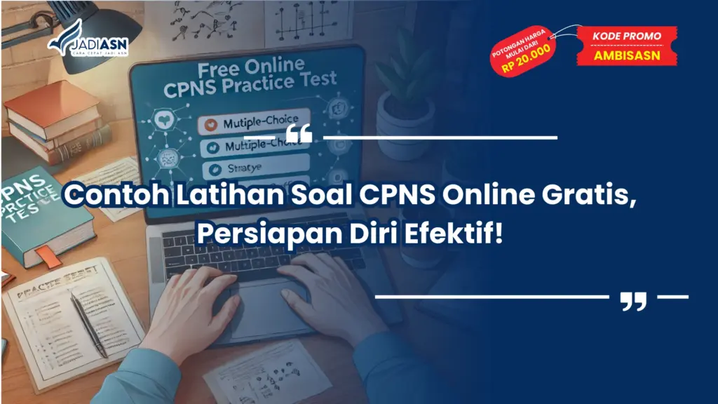 Contoh Latihan Soal CPNS Online Gratis