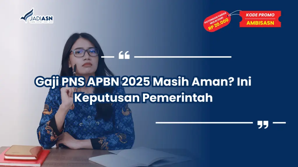 Gaji PNS APBN 2025