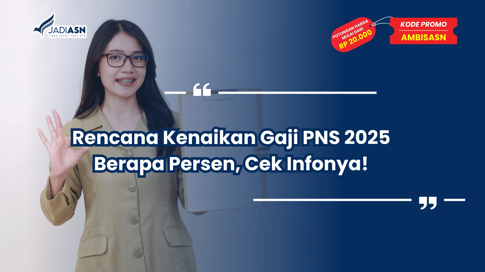 Rencana Kenaikan Gaji PNS 2025 Berapa Persen