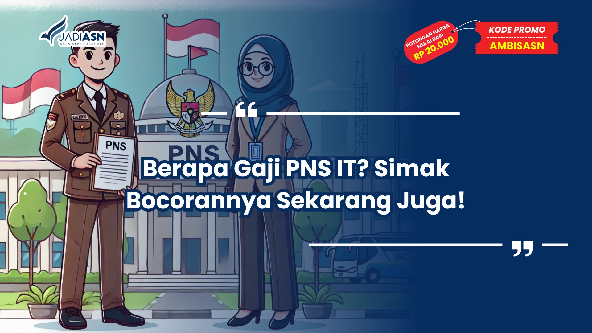 Berapa Gaji PNS IT