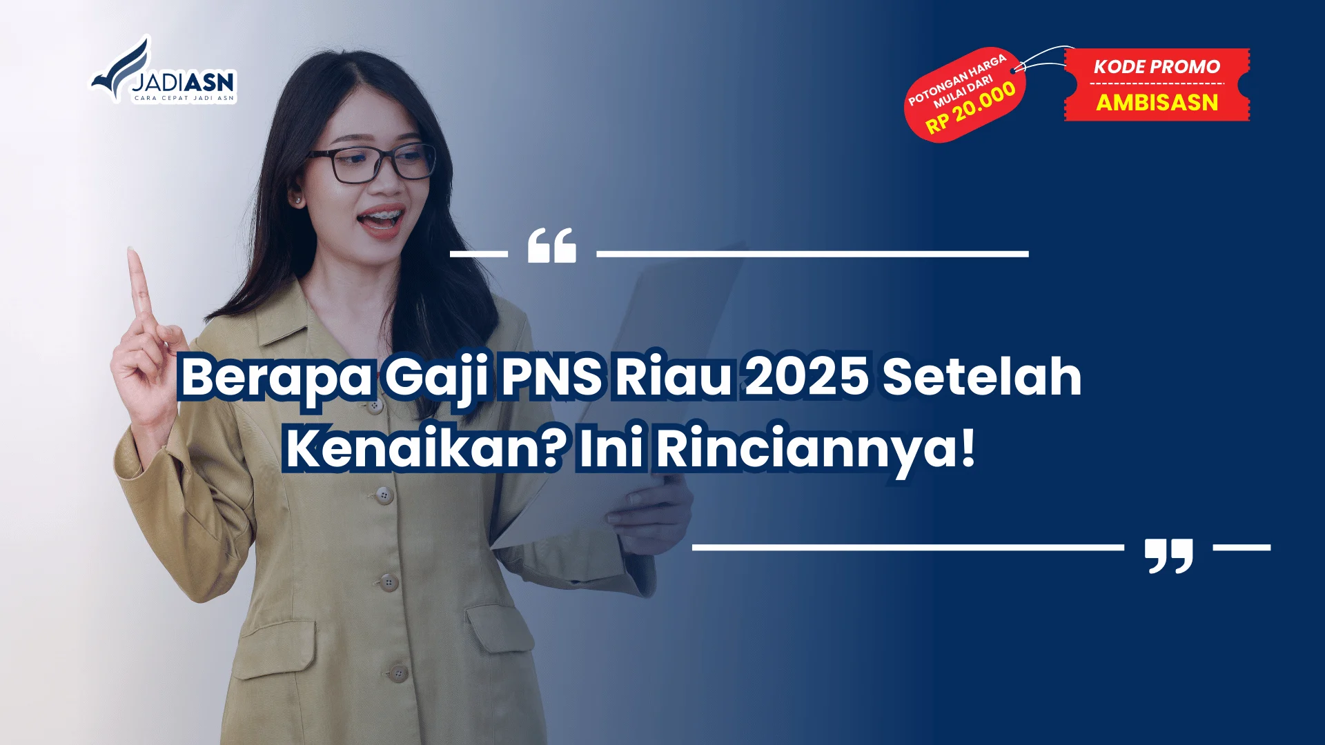Gaji PNS Riau 2025