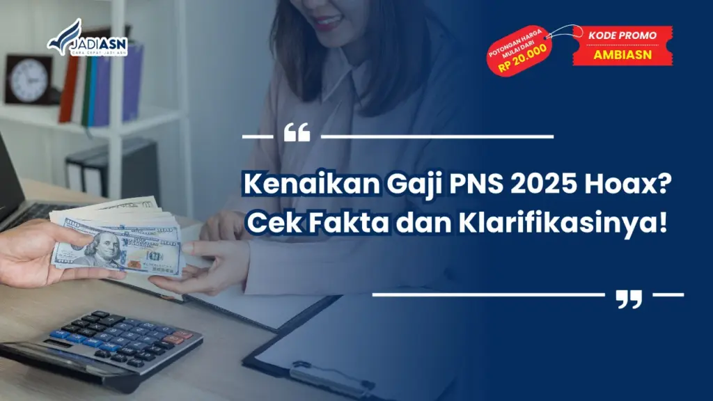 Kenaikan Gaji PNS 2025 Hoax