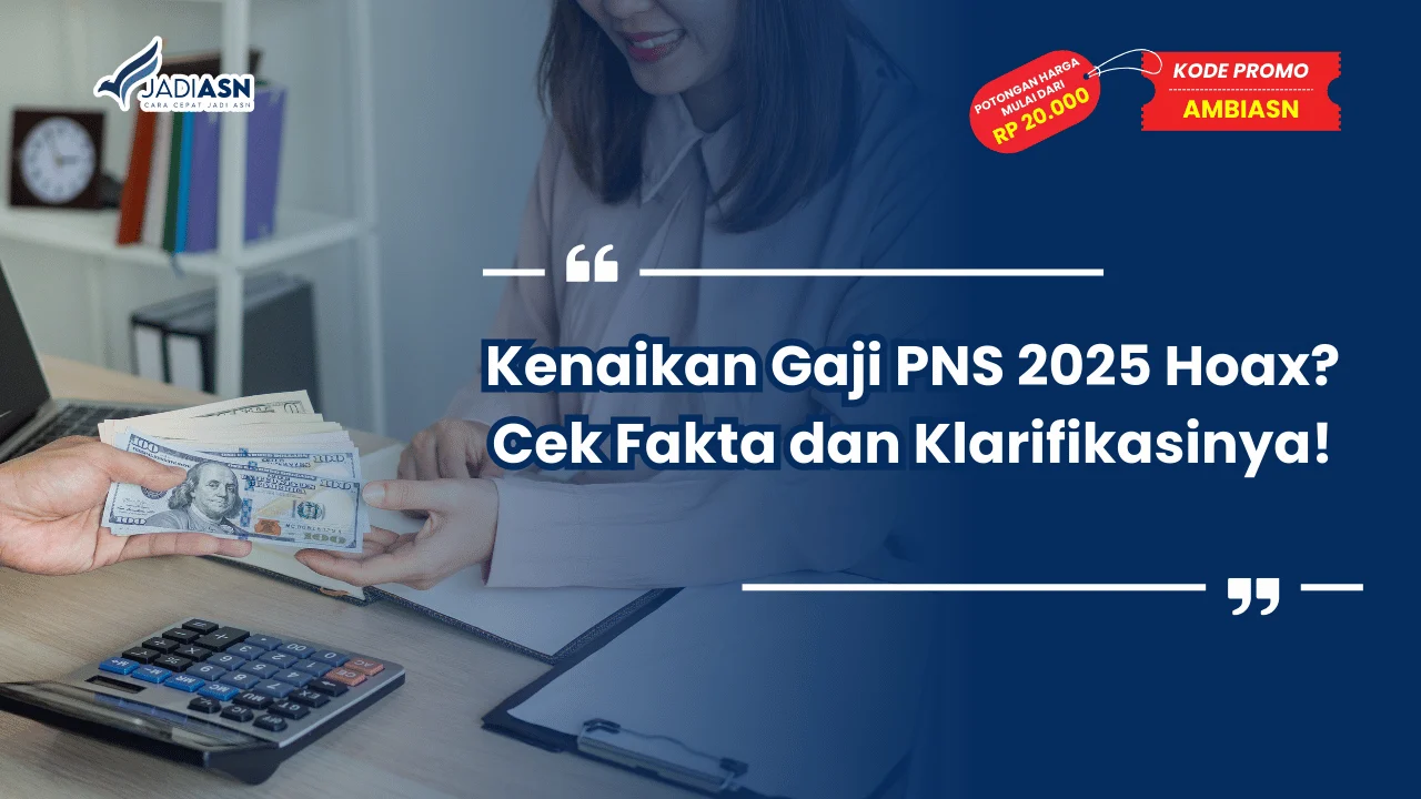 Kenaikan Gaji PNS 2025 Hoax